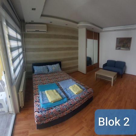 Apartman Blok Belgrado Exterior foto
