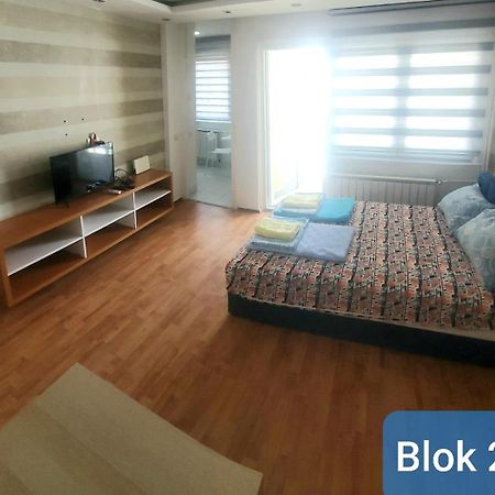Apartman Blok Belgrado Exterior foto