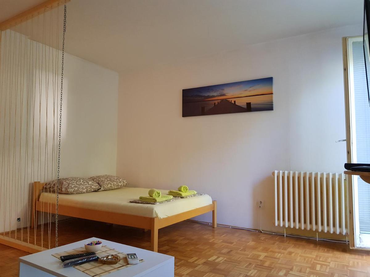 Apartman Blok Belgrado Exterior foto