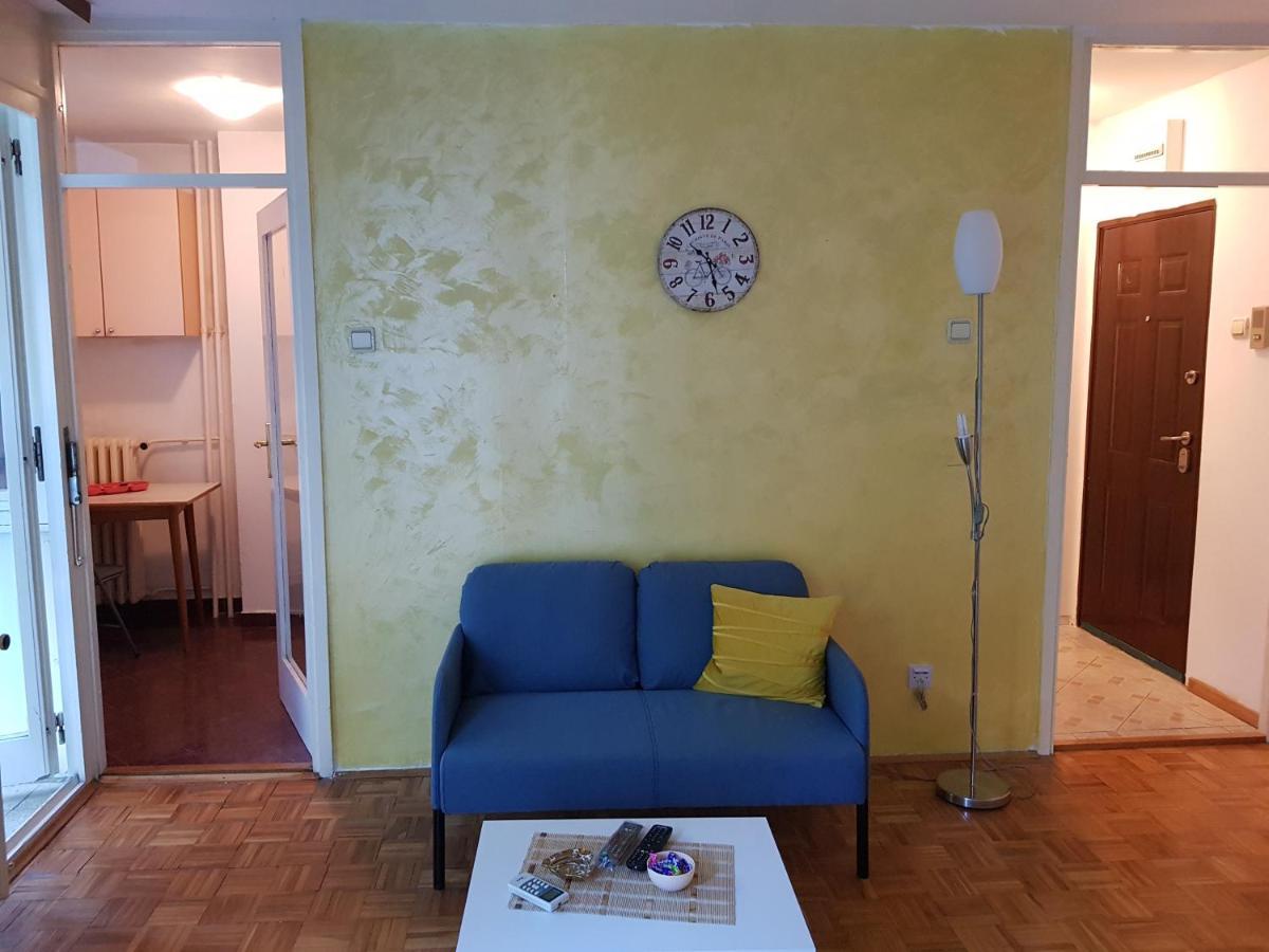 Apartman Blok Belgrado Exterior foto