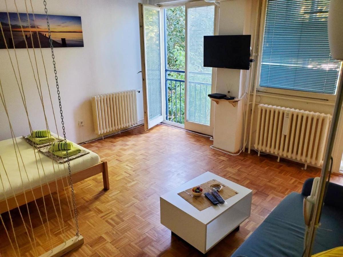 Apartman Blok Belgrado Exterior foto