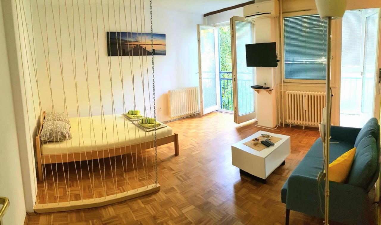 Apartman Blok Belgrado Exterior foto