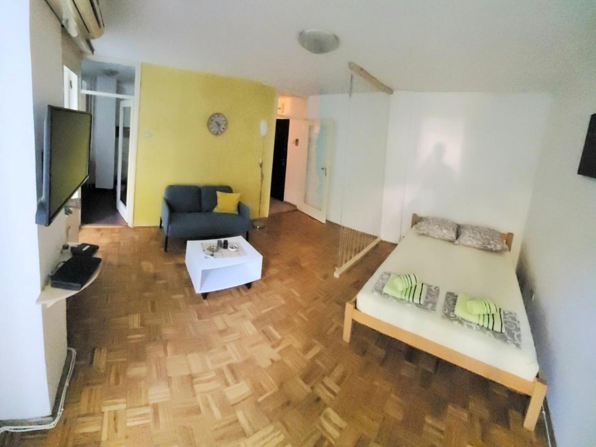 Apartman Blok Belgrado Exterior foto