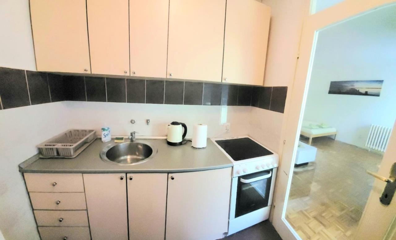 Apartman Blok Belgrado Exterior foto
