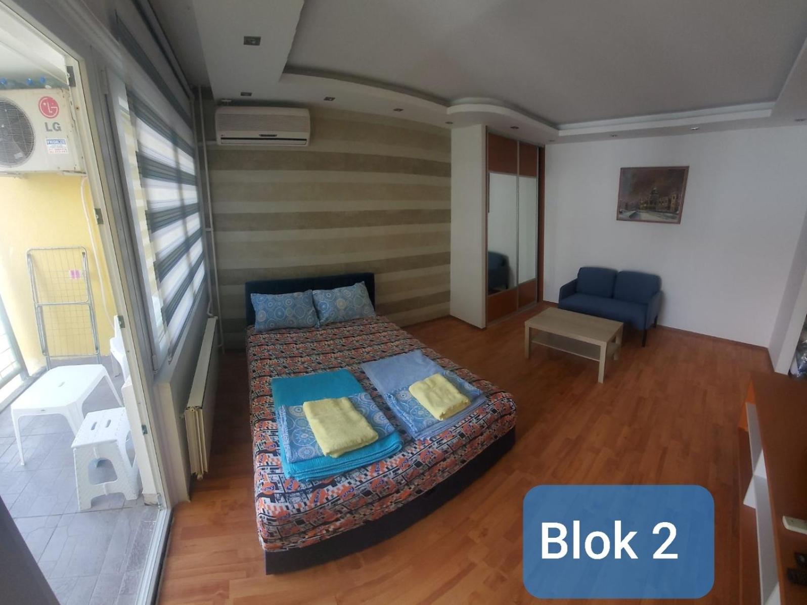 Apartman Blok Belgrado Exterior foto