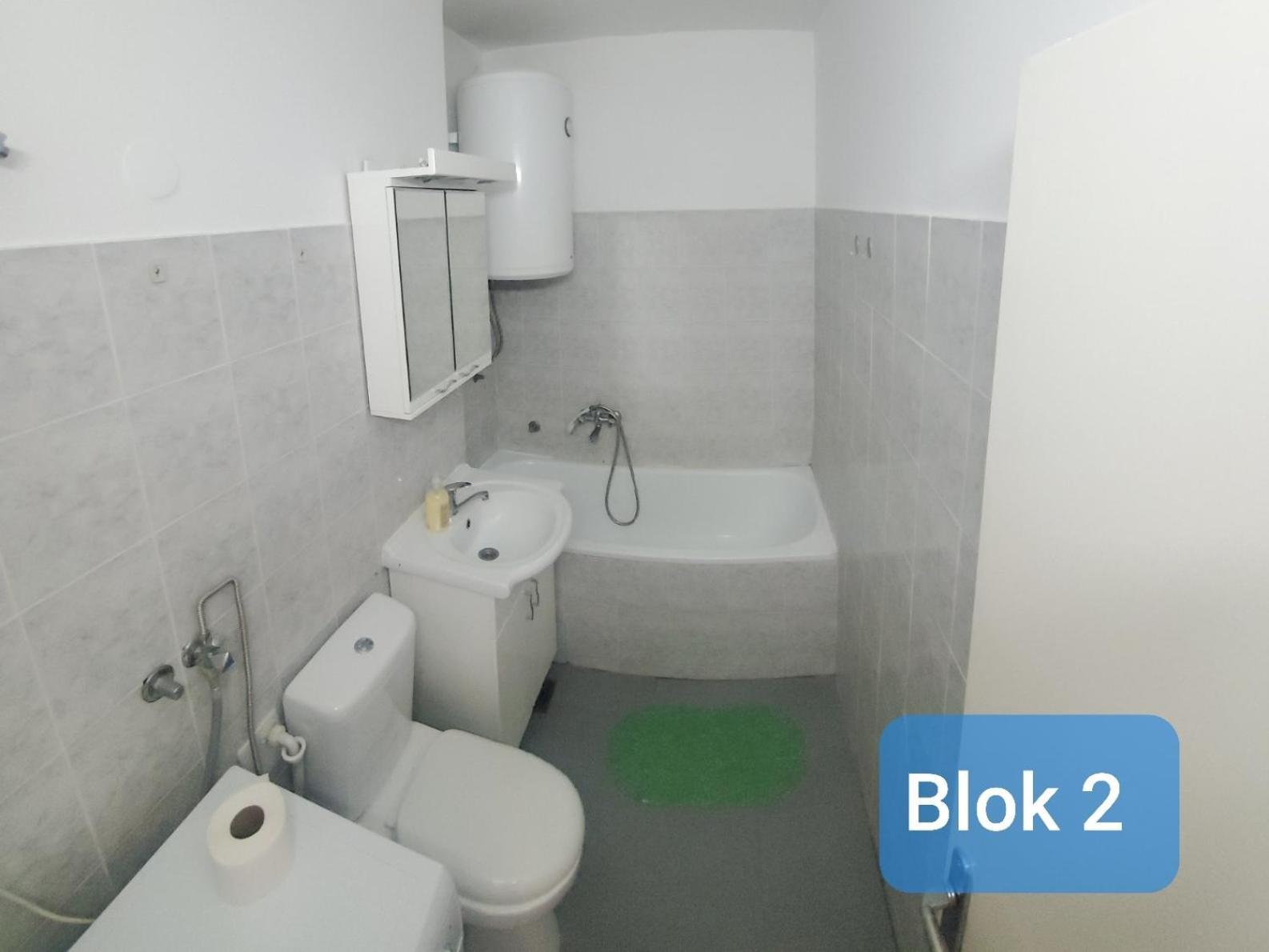 Apartman Blok Belgrado Exterior foto
