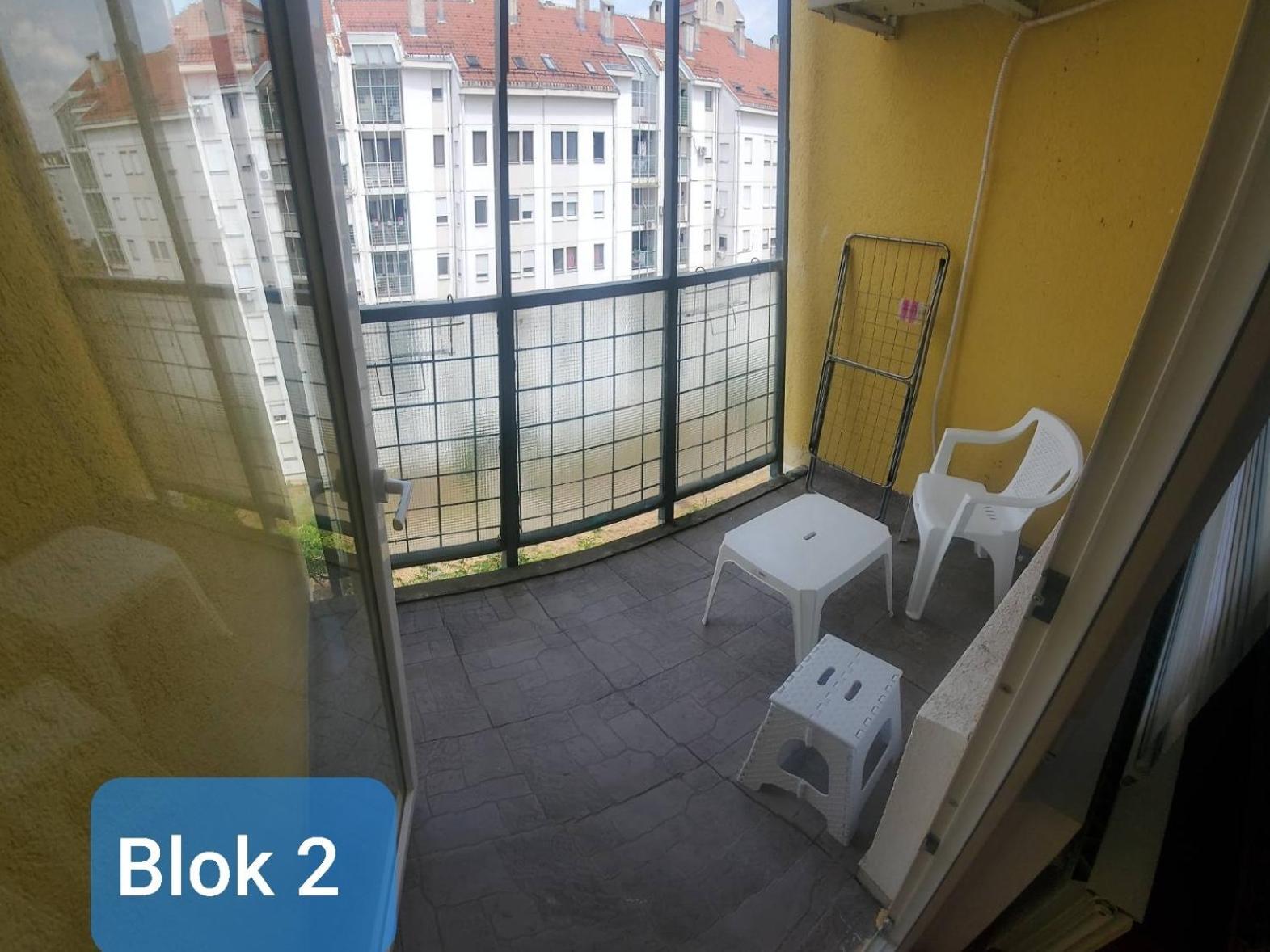 Apartman Blok Belgrado Exterior foto