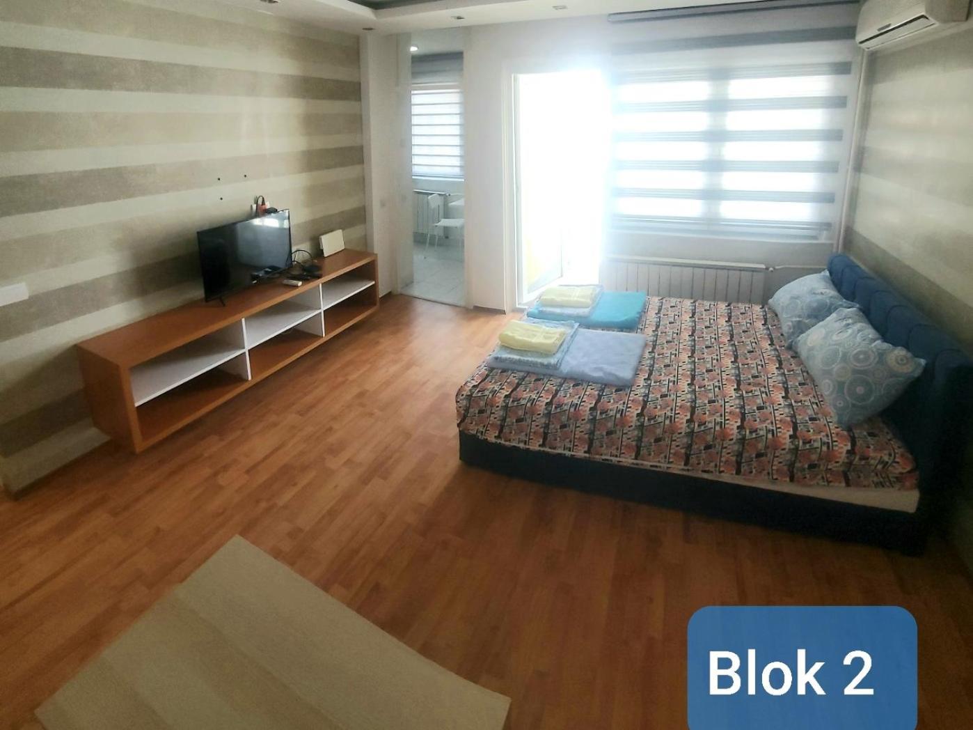 Apartman Blok Belgrado Exterior foto