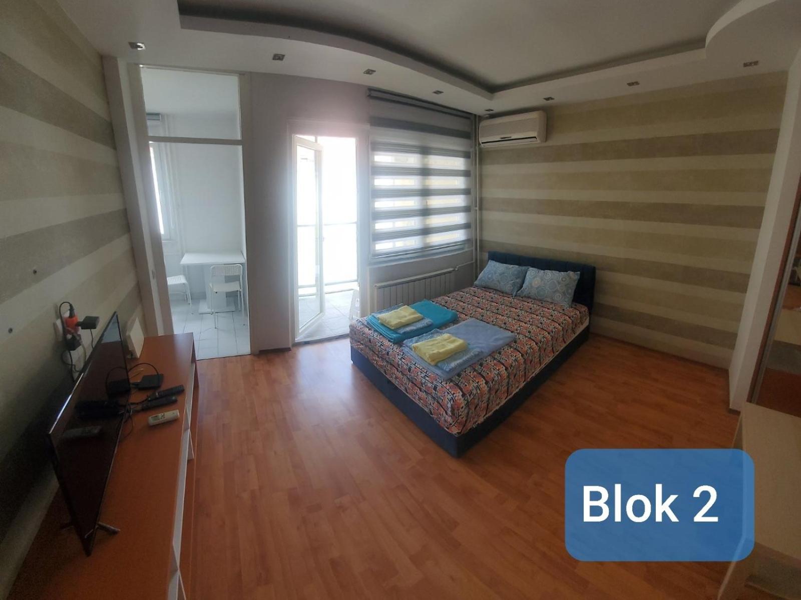 Apartman Blok Belgrado Exterior foto